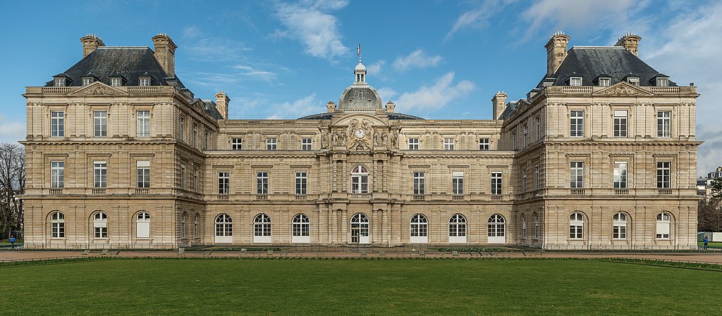 Palais_du_Luxembourg, South View